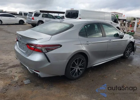 2022 Toyota Camry Se from USA, damaged, VIN 4T1G11AK3NU673894